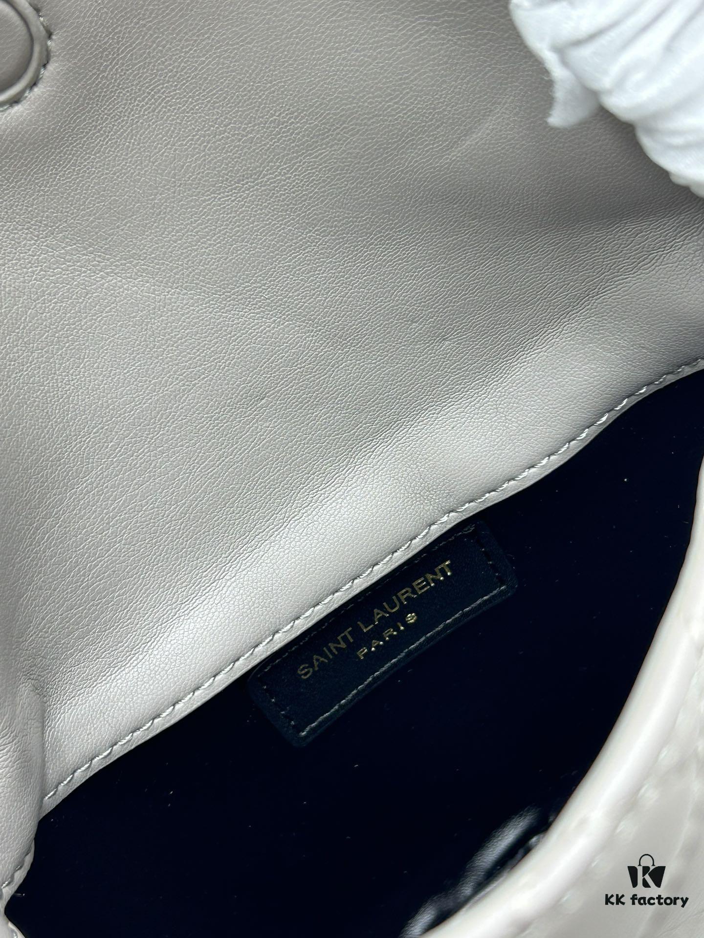 New Arrival with Box 💰 YSL GABY Mini Bucket Bag in Lambskin – Adorable Design, Loved by All 🥰