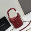 New YSL GABY Mini Bucket Bag in Lambskin with Box - Adorable Design, Loved by All