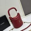 New YSL GABY Mini Bucket Bag in Lambskin with Box - Adorable Design, Loved by All