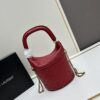 New YSL GABY Mini Bucket Bag in Lambskin with Box - Adorable Design, Loved by All