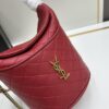 New YSL GABY Mini Bucket Bag in Lambskin with Box - Adorable Design, Loved by All