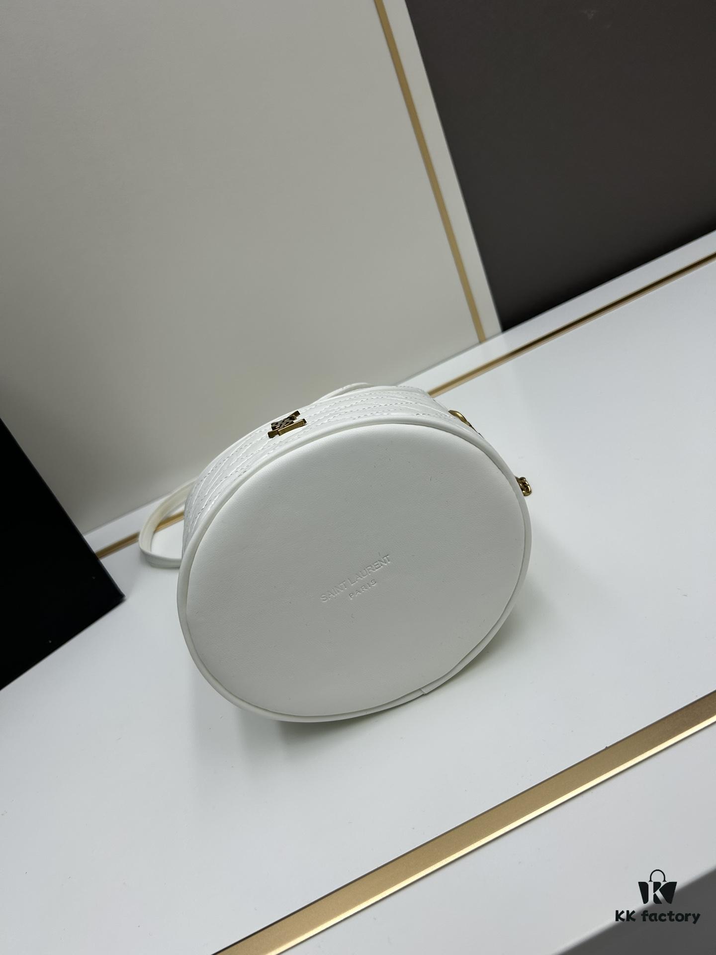 New Arrival with Box 💰 YSL GABY Mini Bucket Bag in Lambskin - Adorable Design Loved by All 🥰 Check Details, Baby!