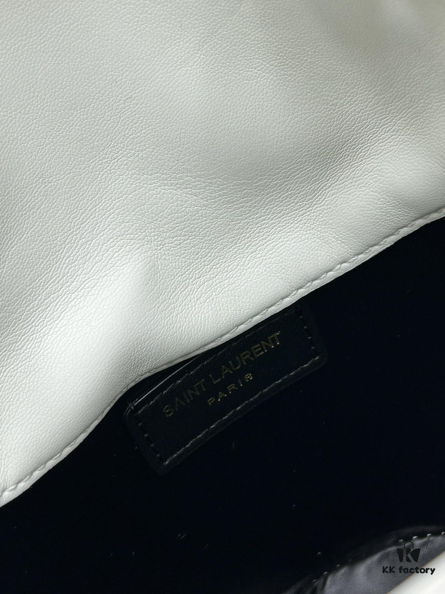 New Arrival with Box 💰 YSL GABY Mini Bucket Bag in Lambskin - Adorable Design Loved by All 🥰 Check Details, Baby!