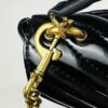 New Arrival YSL Mini College Messenger Bag in Waxed Leather
