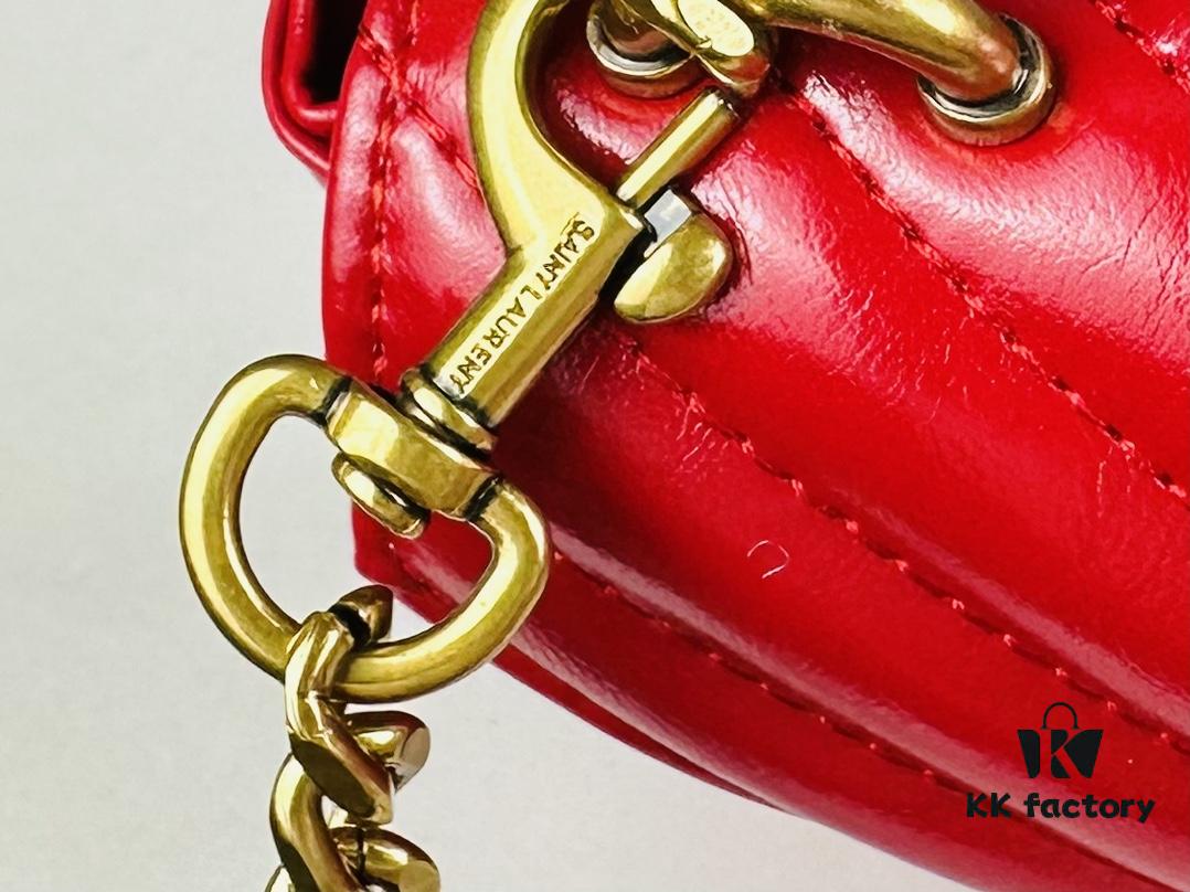 New Arrival YSL Mini College Messenger Bag in Waxed Calfskin - Style No. 6126