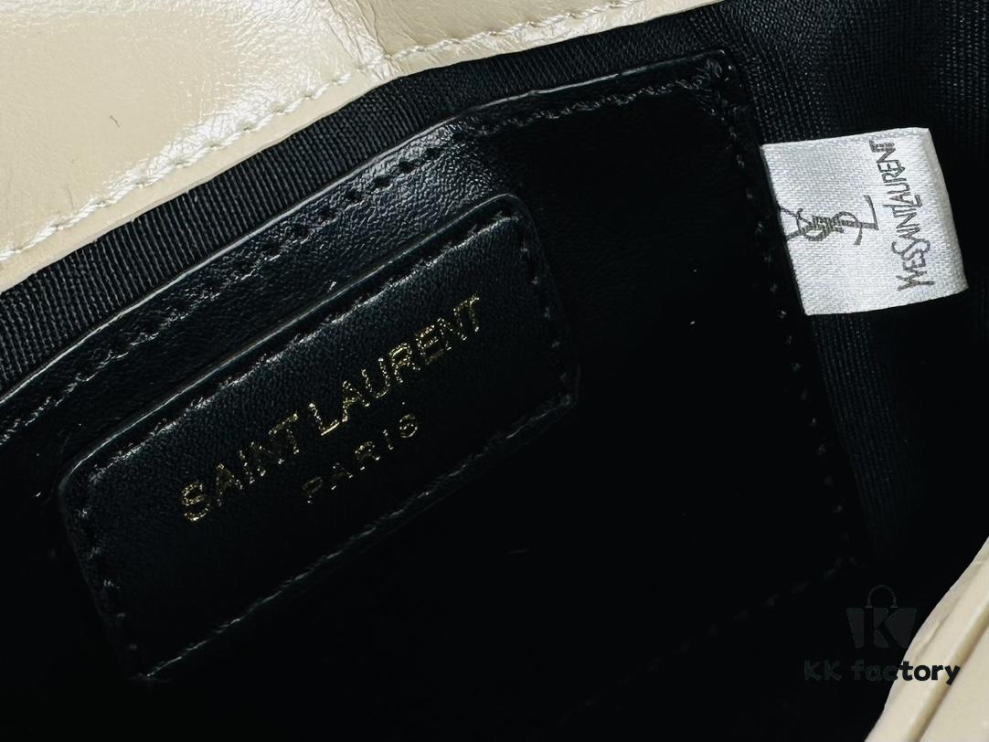 New Arrival YSL Mini College Crossbody Bag in Waxed Calfskin - Style No. 6126