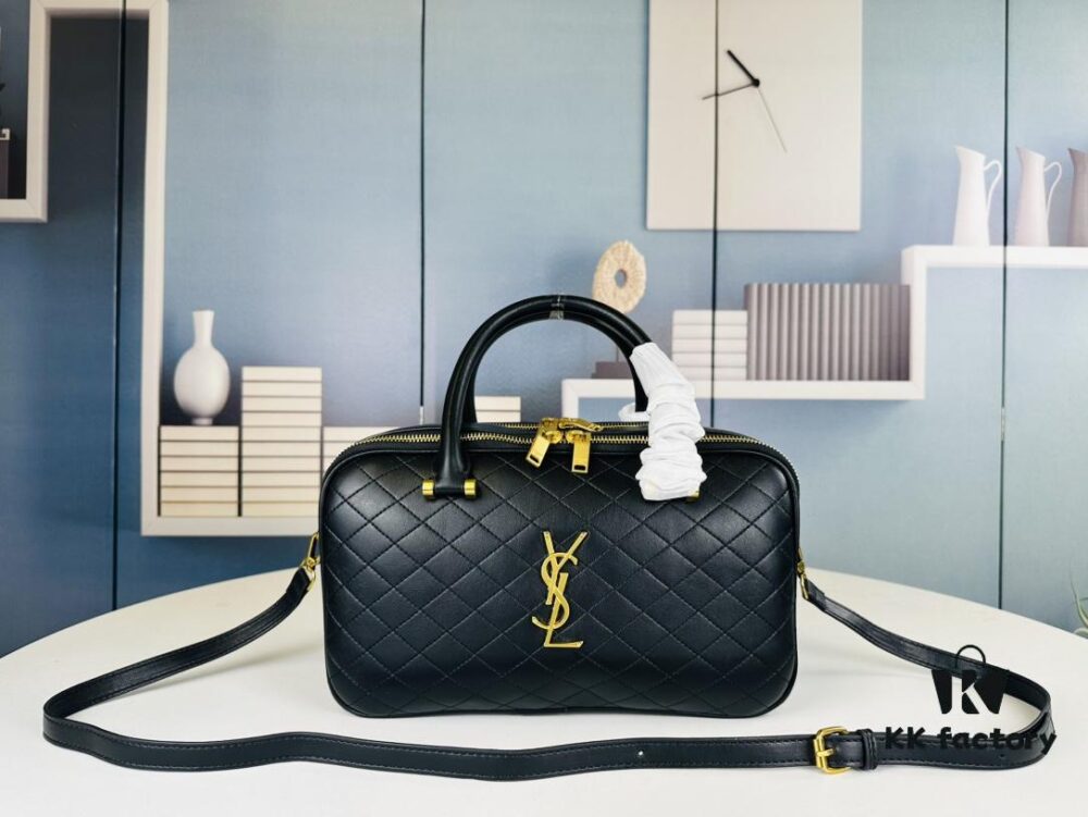 YSL New Arrival | Bowling Bag LYIA DUFFLE
