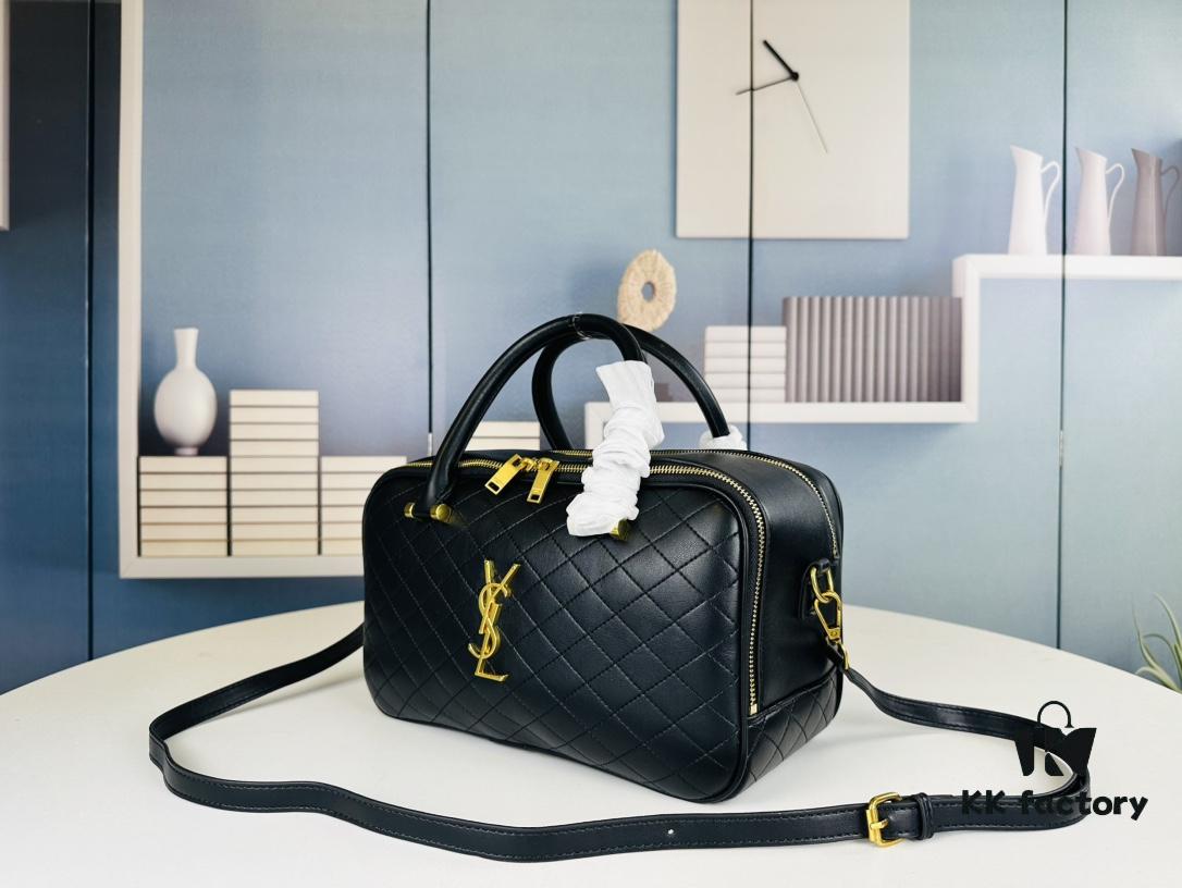 YSL New Arrival | Bowling Bag LYIA DUFFLE