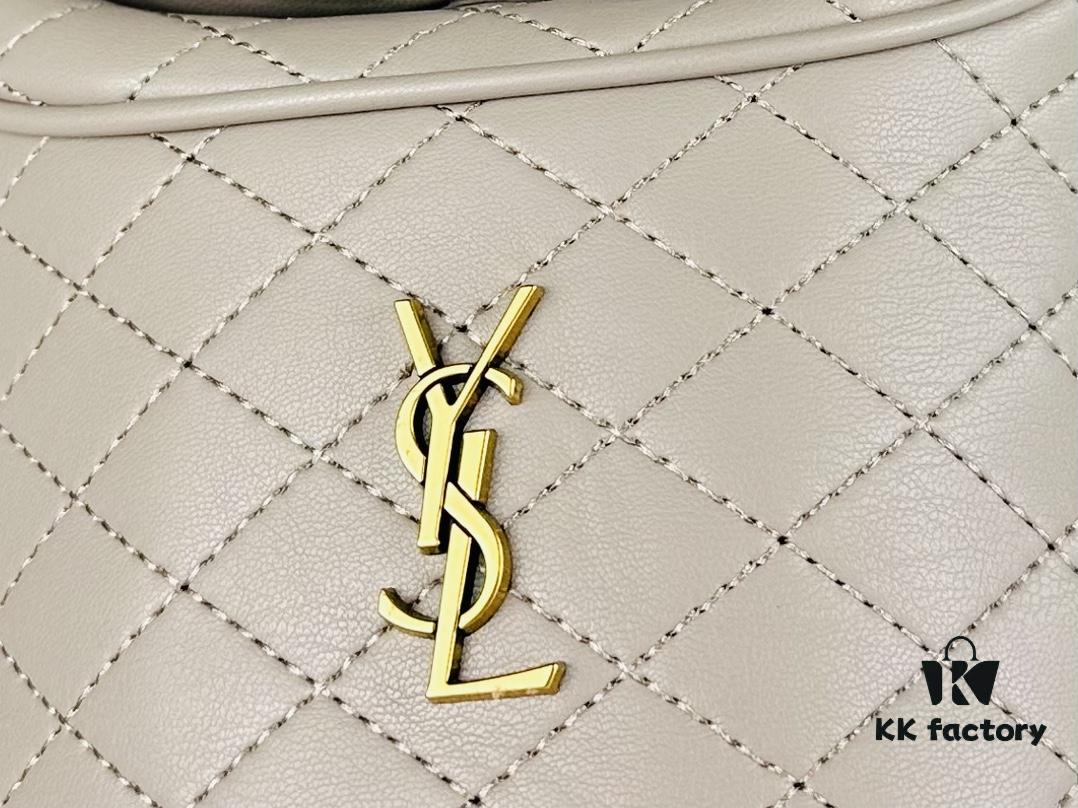 New Arrival with Box 💰 YSL GABY Mini Leather Bucket Bag – Adorable & Chic 🥰 Details Matter for True Connoisseurs ||| Yves Saint Laurent GABY Collection