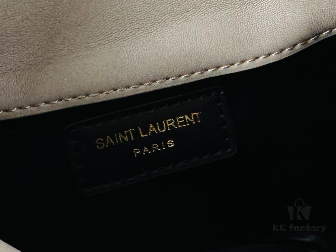 New Arrival with Box 💰 YSL GABY Mini Leather Bucket Bag – Adorable & Chic 🥰 Details Matter for True Connoisseurs ||| Yves Saint Laurent GABY Collection