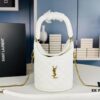 New Arrival with Box 💰 YSL GABY Bucket Bag, Adorable Details for Connoisseurs 🥰 ||| Yves Saint Laurent GABY Collection Mini Lamb Leather Lucky Bucket Bag, Tote, Fries Bag!