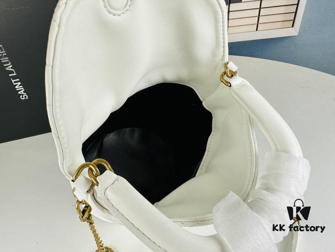 New Arrival with Box 💰 YSL GABY Bucket Bag, Adorable Details for Connoisseurs 🥰 ||| Yves Saint Laurent GABY Collection Mini Lamb Leather Lucky Bucket Bag, Tote, Fries Bag!