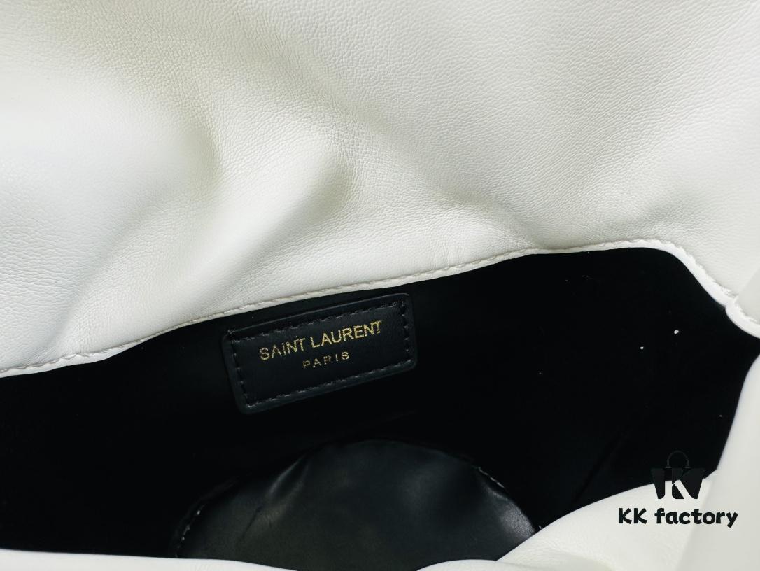 New Arrival with Box 💰 YSL GABY Bucket Bag, Adorable Details for Connoisseurs 🥰 ||| Yves Saint Laurent GABY Collection Mini Lamb Leather Lucky Bucket Bag, Tote, Fries Bag!