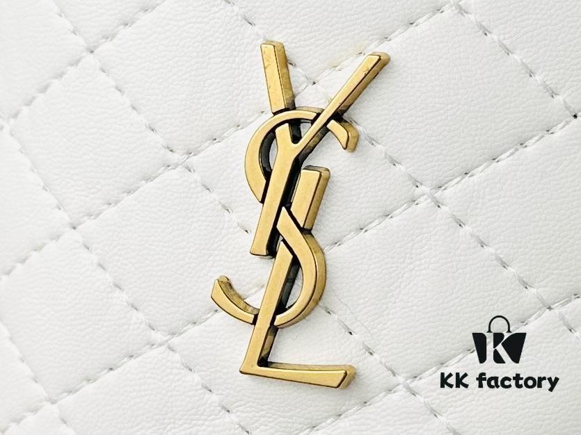 New Arrival with Box 💰 YSL GABY Bucket Bag, Adorable Details for Connoisseurs 🥰 ||| Yves Saint Laurent GABY Collection Mini Lamb Leather Lucky Bucket Bag, Tote, Fries Bag!