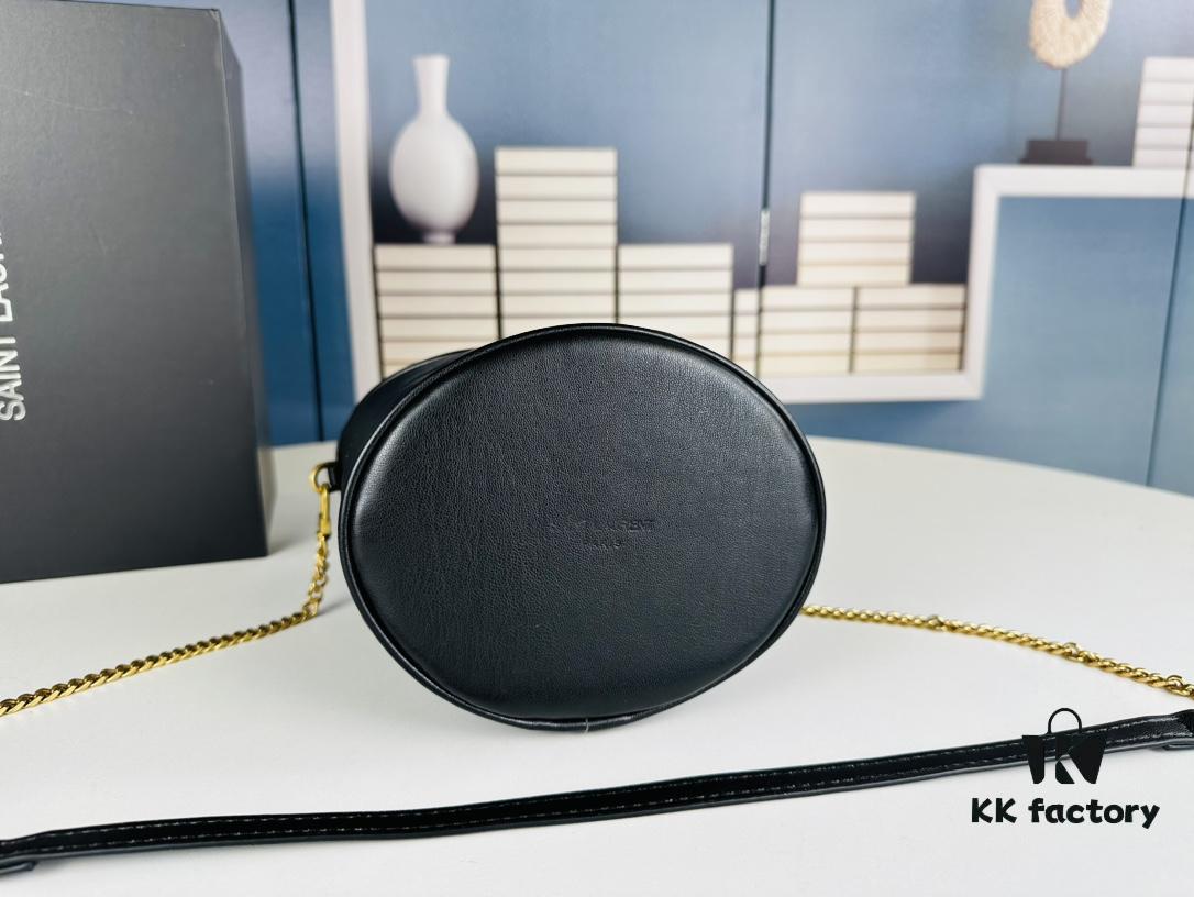 New Arrival with Box 💰 YSL GABY Mini Bucket Bag in Lambskin – Adorable Design, Loved by All 🥰 Details Matter!