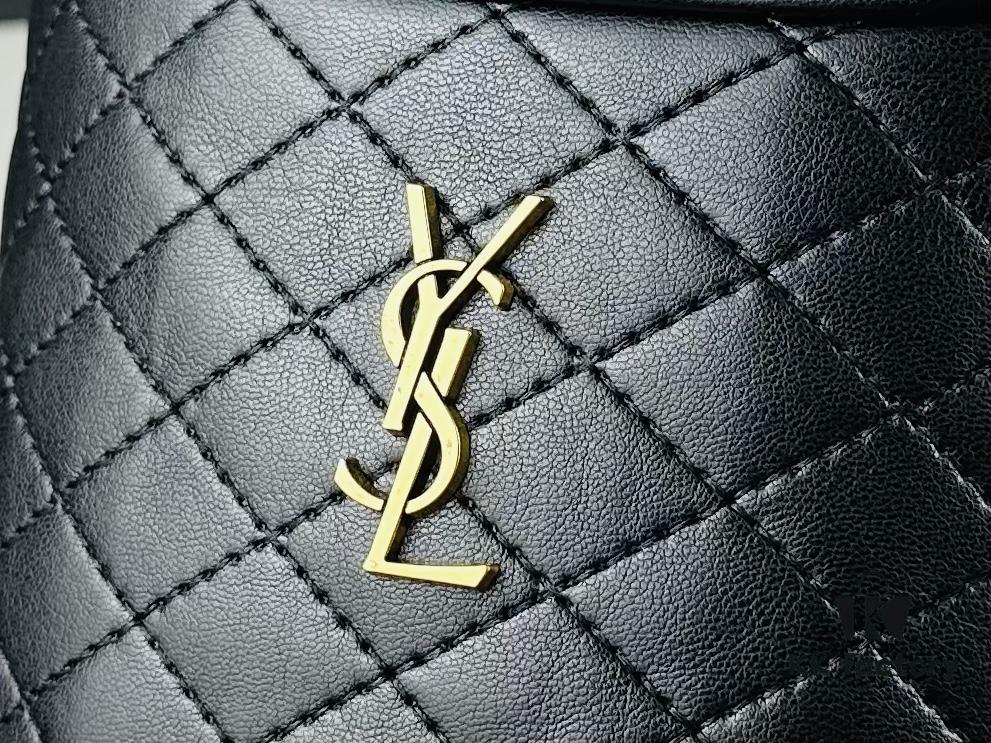 New Arrival with Box 💰 YSL GABY Mini Bucket Bag in Lambskin – Adorable Design, Loved by All 🥰 Details Matter!