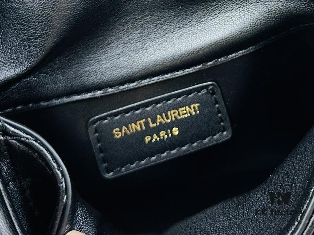 New Arrival with Box 💰 YSL GABY Mini Bucket Bag in Lambskin – Adorable Design, Loved by All 🥰 Details Matter!