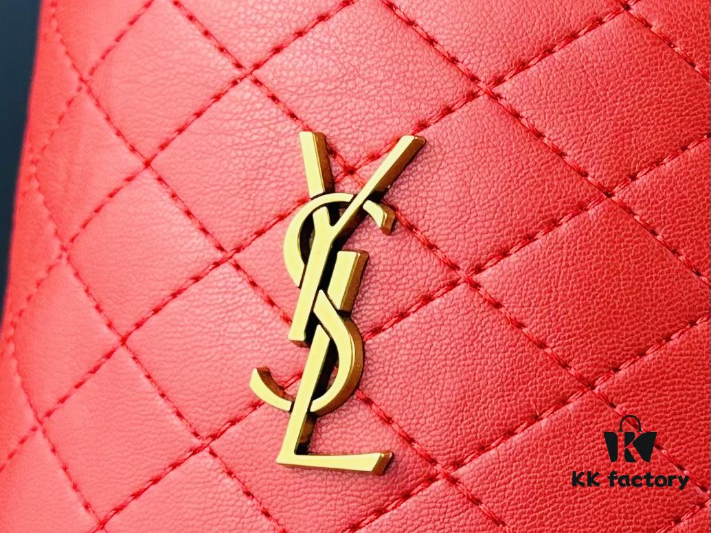 New Arrival with Box 💰 YSL GABY Mini Bucket Bag in Lambskin – Adorable Design, Loved by All 🥰