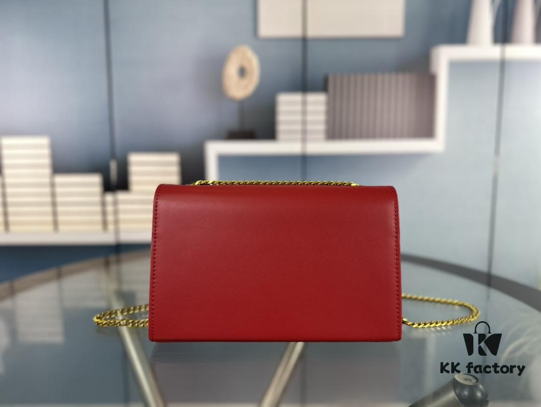 YSL Kate Tassel Bag with Box 💰 - Elegant Saint Laurent Prince Wen Same Style Woc Chain Bag, Latest Counter Synchronized Design