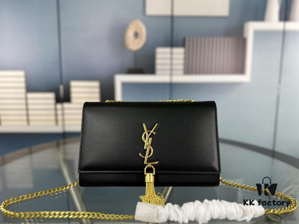 YSL Kate Tassel Bag - Saint Laurent Monogram WOC Chain Bag