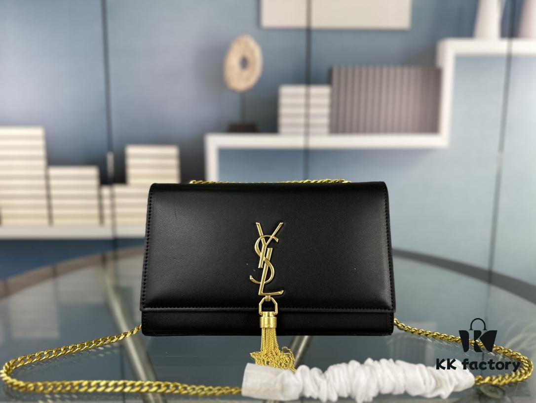 YSL Kate Tassel Bag - Saint Laurent Monogram WOC Chain Bag