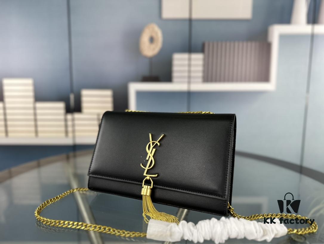 YSL Kate Tassel Bag - Saint Laurent Monogram WOC Chain Bag