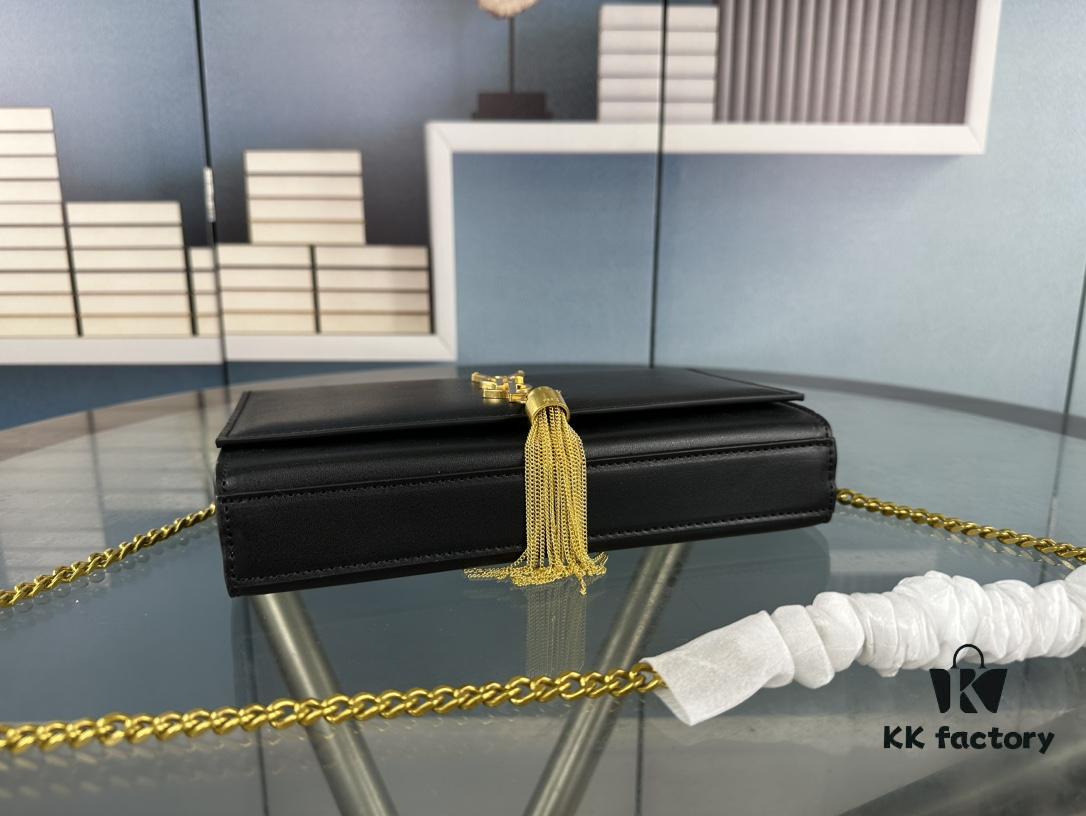 YSL Kate Tassel Bag - Saint Laurent Monogram WOC Chain Bag