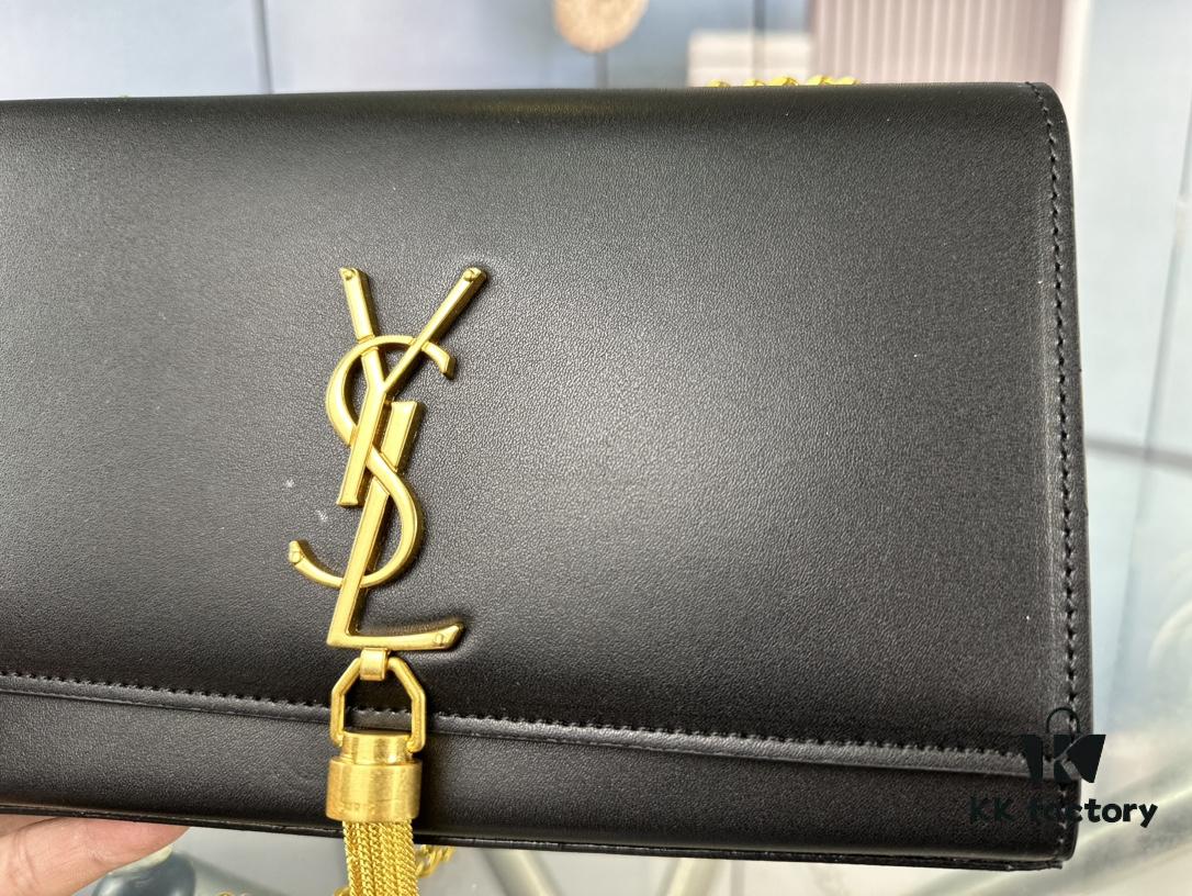 YSL Kate Tassel Bag - Saint Laurent Monogram WOC Chain Bag