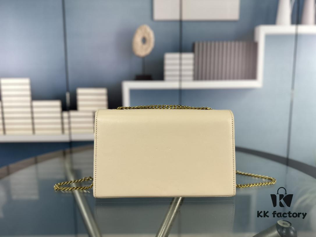 YSL Kate Tassel Bag with Box 💰 - Elegant Saint Laurent Prince Wen Same-Style Woc Chain Bag