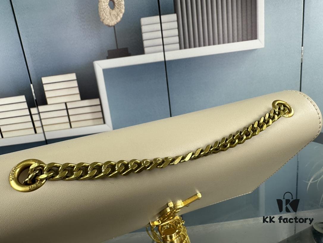 YSL Kate Tassel Bag with Box 💰 - Elegant Saint Laurent Prince Wen Same-Style Woc Chain Bag