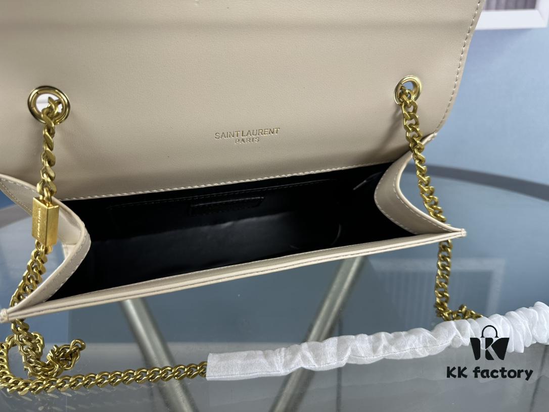 YSL Kate Tassel Bag with Box 💰 - Elegant Saint Laurent Prince Wen Same-Style Woc Chain Bag