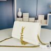 YSL Kate Tassel Bag with Box 💰 - Elegant Saint Laurent Prince Wen's Same Style Woc Chain Bag, Latest Counter Synchronized Design