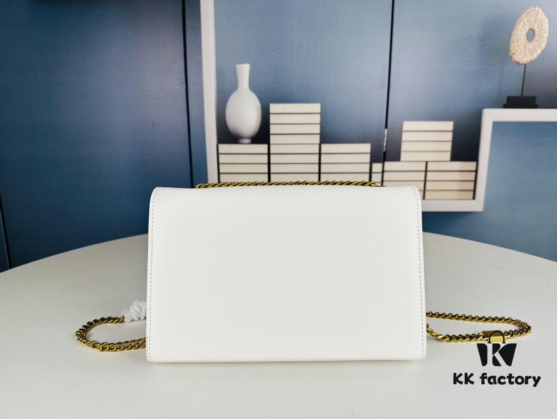 YSL Kate Tassel Bag with Box 💰 - Elegant Saint Laurent Prince Wen's Same Style Woc Chain Bag, Latest Counter Synchronized Design