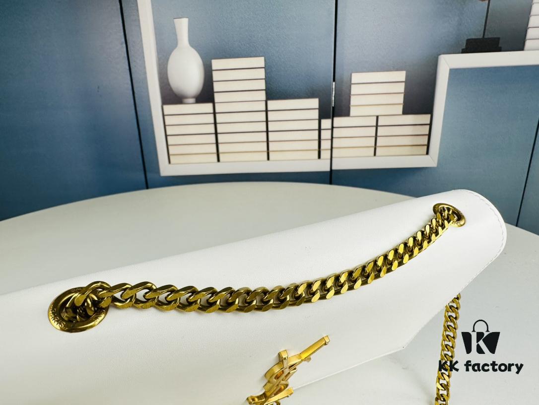 YSL Kate Tassel Bag with Box 💰 - Elegant Saint Laurent Prince Wen's Same Style Woc Chain Bag, Latest Counter Synchronized Design