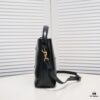 YSL Saint Laurent Shopping Bag, All-New Design with Matte Suede-Calf Texture, Elegant and Stylish
