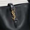 YSL Saint Laurent Shopping Bag, All-New Design with Matte Suede-Calf Texture, Elegant and Stylish