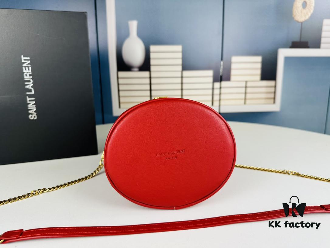 New Arrival with Box 💰 YSL GABY Mini Bucket Bag in Lambskin – Adorable Design, Loved by All 🥰