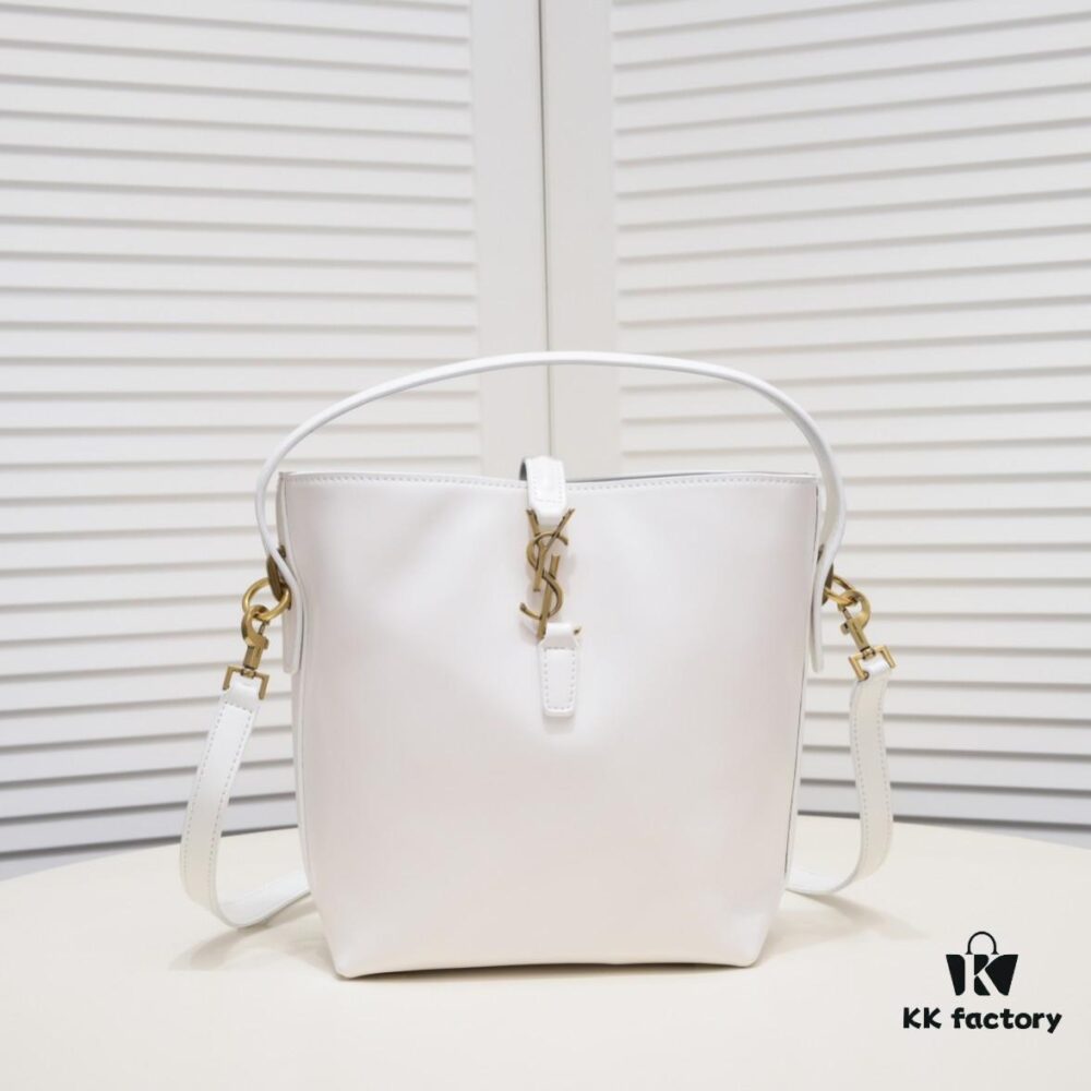 YSL Saint Laurent Shopping Bag, Newly Designed with Matte Suede-Calf Texture, Stylish and Essential for Fashion-Forward Women