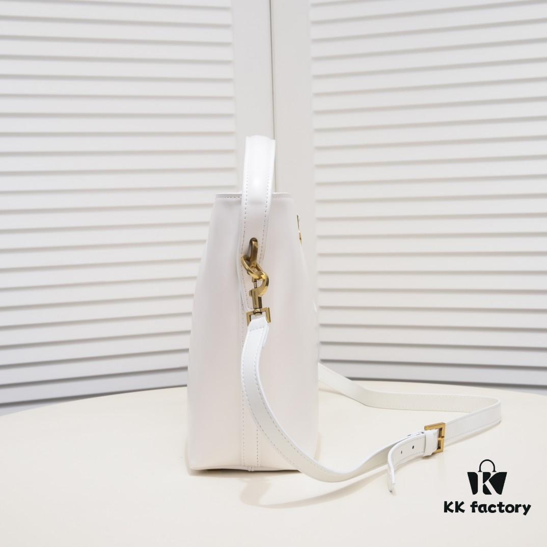 YSL Saint Laurent Shopping Bag, Newly Designed with Matte Suede-Calf Texture, Stylish and Essential for Fashion-Forward Women