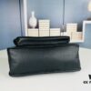 New Arrival NIKI BABY Full-Grain Lamb Leather Handbag ||| YSL Niki 21cm 28cm Distressed Lamb Leather Black Silver Mini Bag