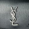 New Arrival NIKI BABY Full-Grain Lamb Leather Handbag ||| YSL Niki 21cm 28cm Distressed Lamb Leather Black Silver Mini Bag