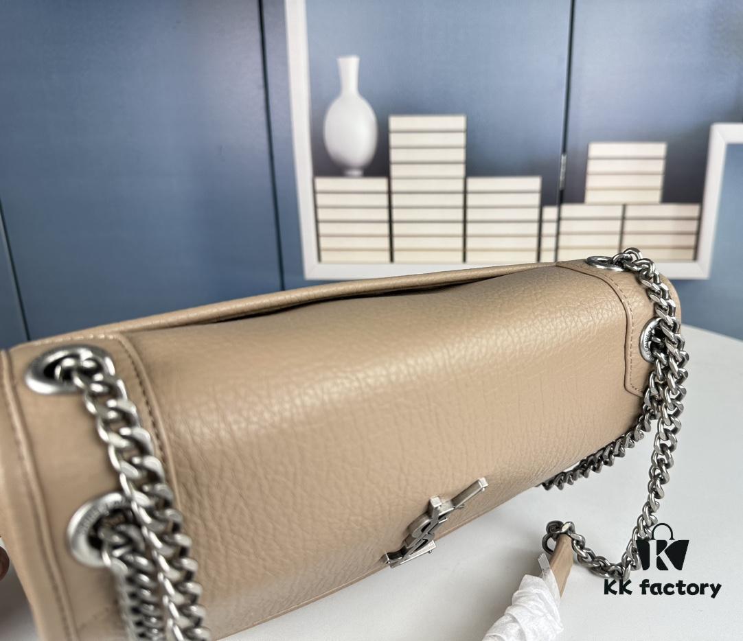 New Arrival NIKI BABY Suede Lambskin Handbag ||| YSL Niki 21cm 28cm Distressed Lamb Leather Black Silver Mini Bag