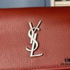 New Arrival NIKI BABY Full-Grain Lambskin Handbag ||| YSL Niki 21cm 28cm Distressed Lamb Leather Black Silver Mini