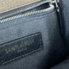 New Arrival NIKI BABY Full-Grain Lambskin Handbag ||| YSL Niki 21cm 28cm Aged Lamb Leather Black Silver Mini