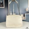 New Arrival NIKI BABY Full-Grain Lamb Leather Handbag ||| YSL Niki 21cm 28cm Distressed Lamb Leather Black Silver Mini