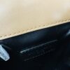 New YSL Hobo Series Mini Vertical Crossbody Bag in Smooth Calfskin with Antique Metal Logo Closure