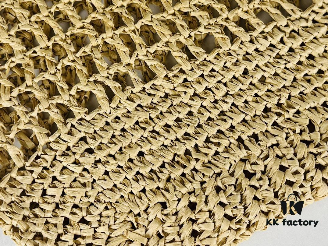 New Arrival Wholesale YSL Saint Laurent ||| SAINT LAURENT—ICARE 24 Spring/Summer New Icare Maxi Tote Raffia Handbag