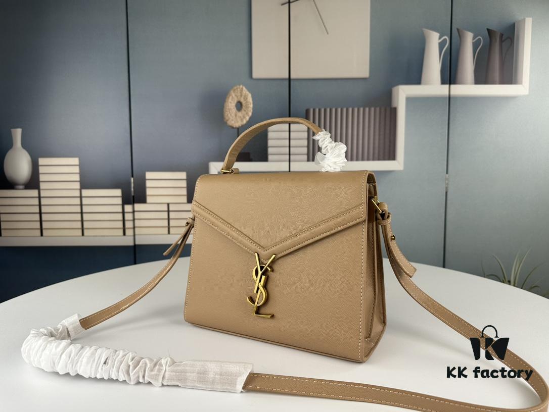 New YSL Cassandra Envelope and Sling Bag, Hand-Carry Style