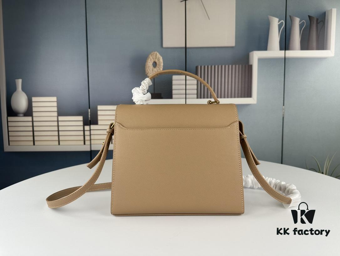 New YSL Cassandra Envelope and Sling Bag, Hand-Carry Style