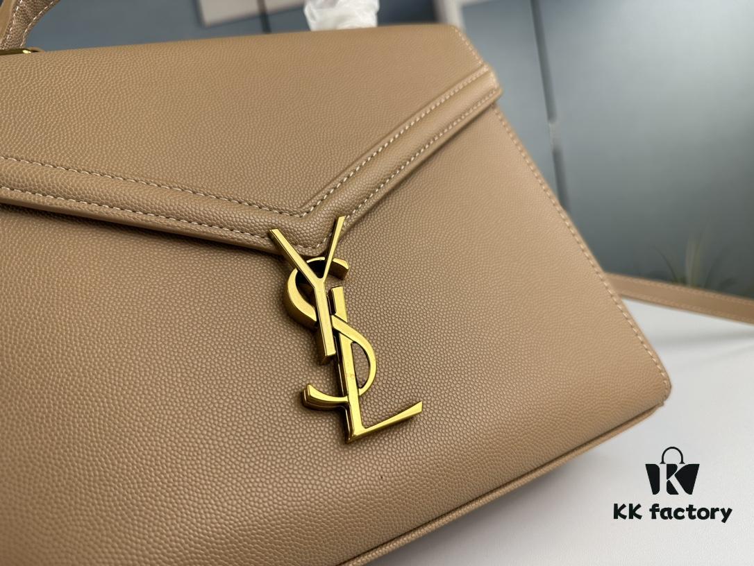 New YSL Cassandra Envelope and Sling Bag, Hand-Carry Style